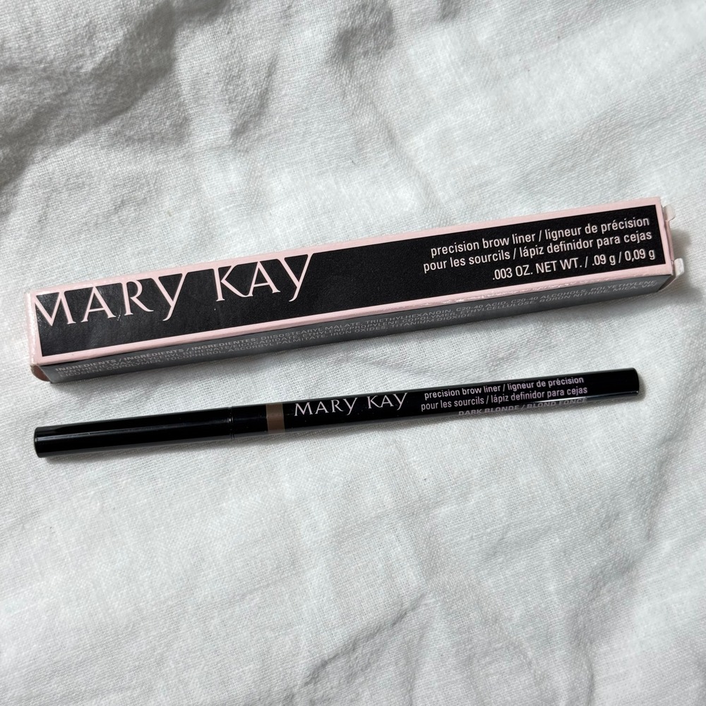 Mary Kay Precision Brow Liner Women's .003 oz Dark Blonde Makeup 127612 New